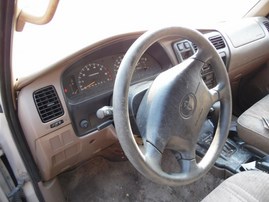 1998 TOYOTA 4RUNNER SR5 SILVER 3.4L AT 2WD Z17866